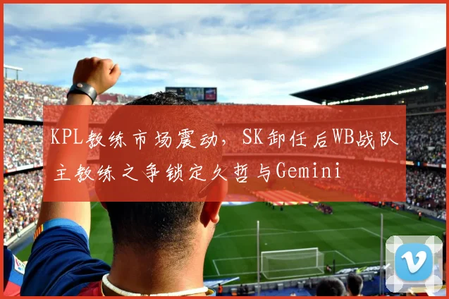 KPL教练市场震动，SK卸任后WB战队主教练之争锁定久哲与Gemini